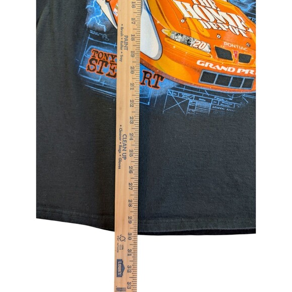 Vintage Nascar shirt mens XLarge 90s Tony Stewart home depot  racing 1999 rare - Picture 4 of 8